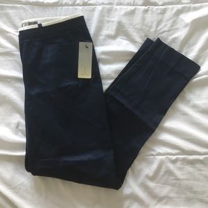 NWT Tristan navy dress pants